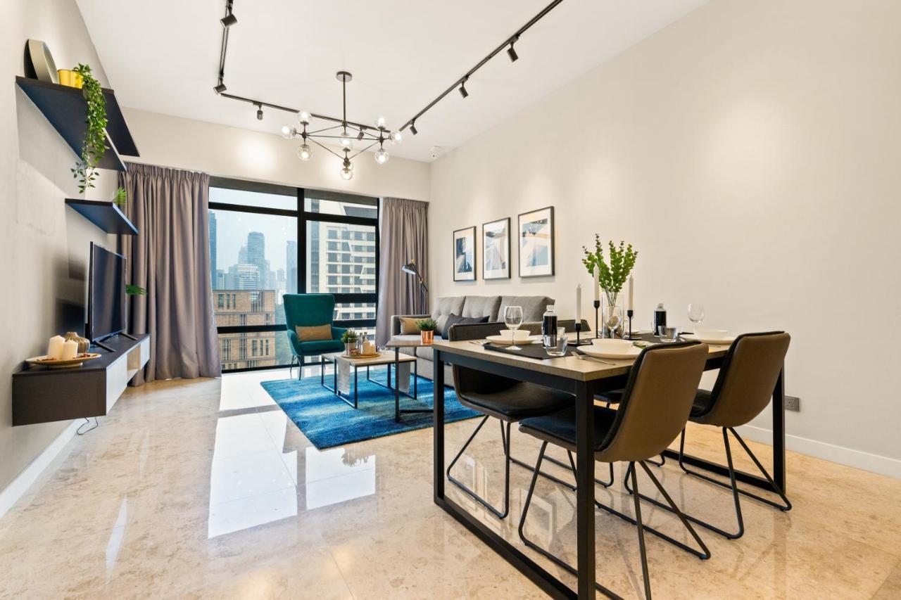 Anggun Residences Serviced Suites Kuala Lumpur Kültér fotó
