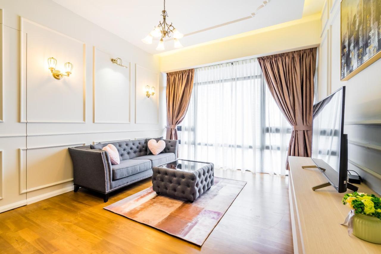 Anggun Residences Serviced Suites Kuala Lumpur Kültér fotó