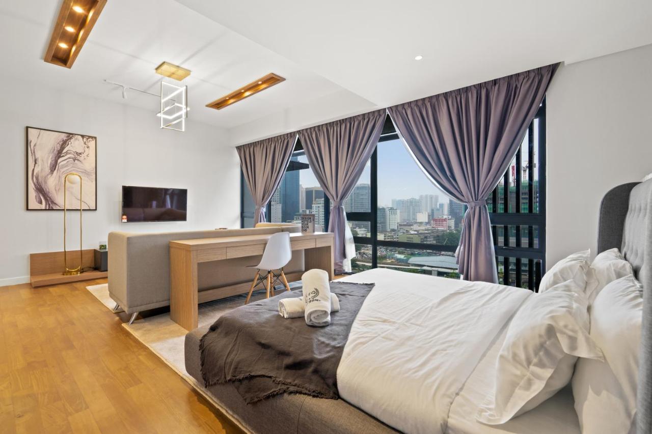 Anggun Residences Serviced Suites Kuala Lumpur Kültér fotó