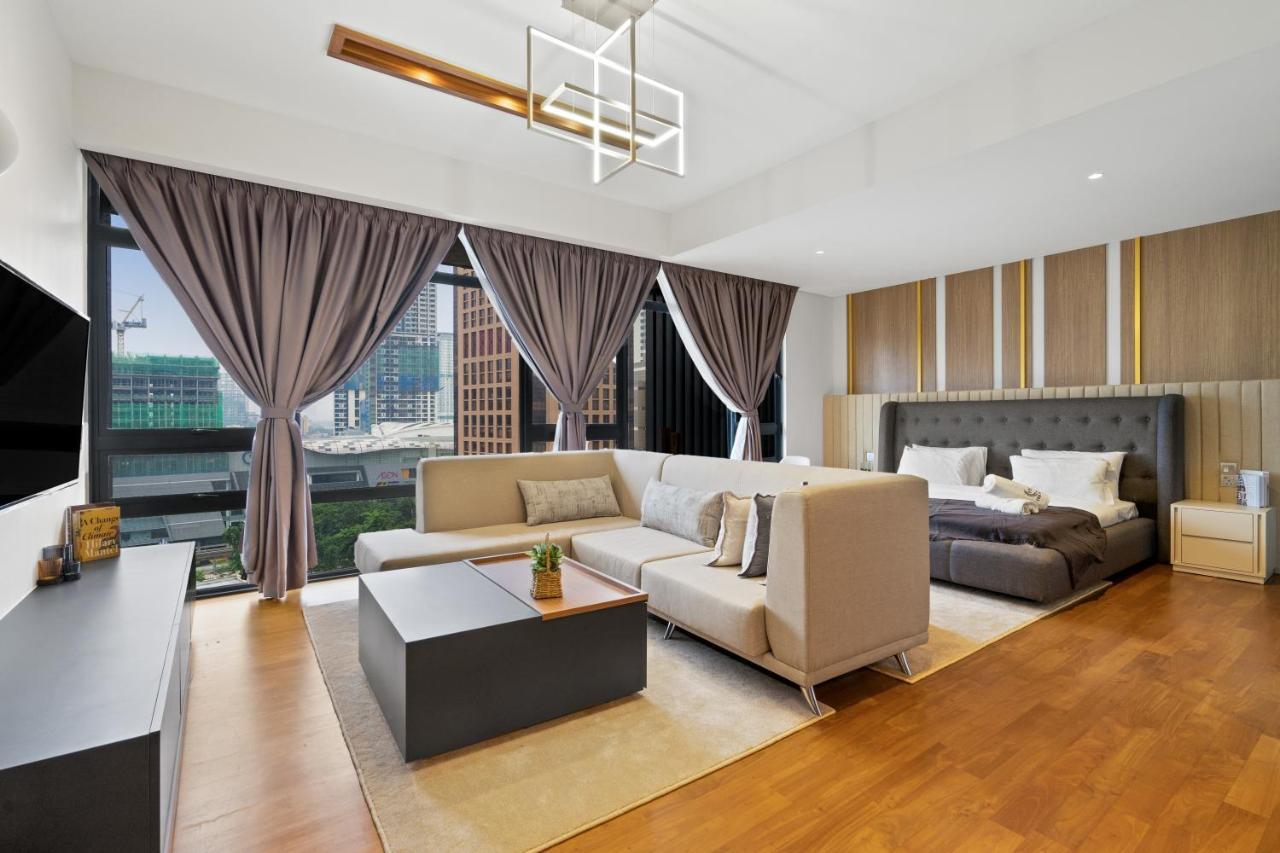 Anggun Residences Serviced Suites Kuala Lumpur Kültér fotó