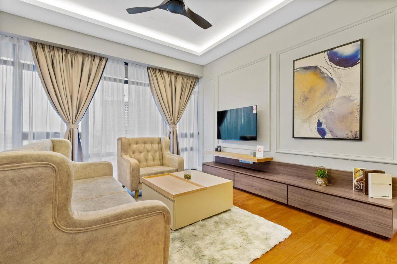 Anggun Residences Serviced Suites Kuala Lumpur Kültér fotó