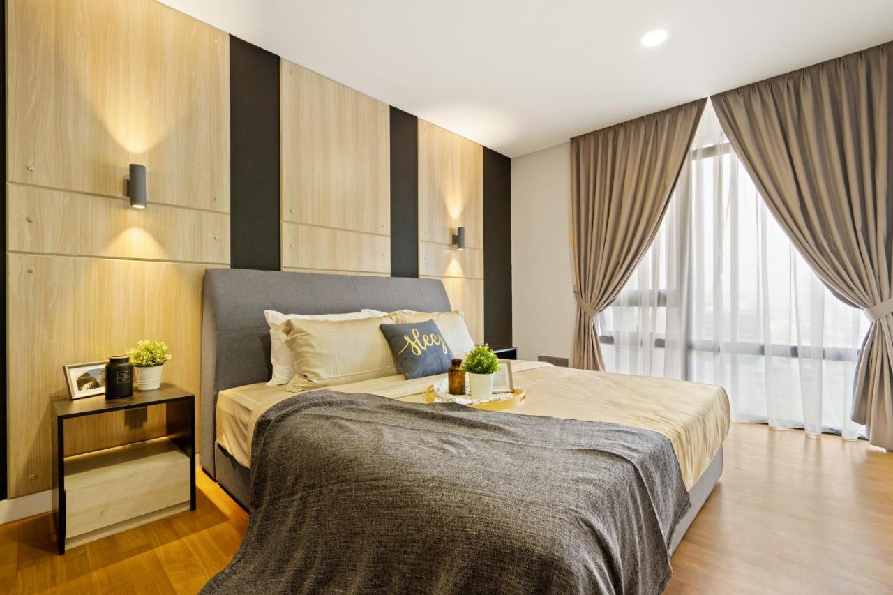 Anggun Residences Serviced Suites Kuala Lumpur Kültér fotó
