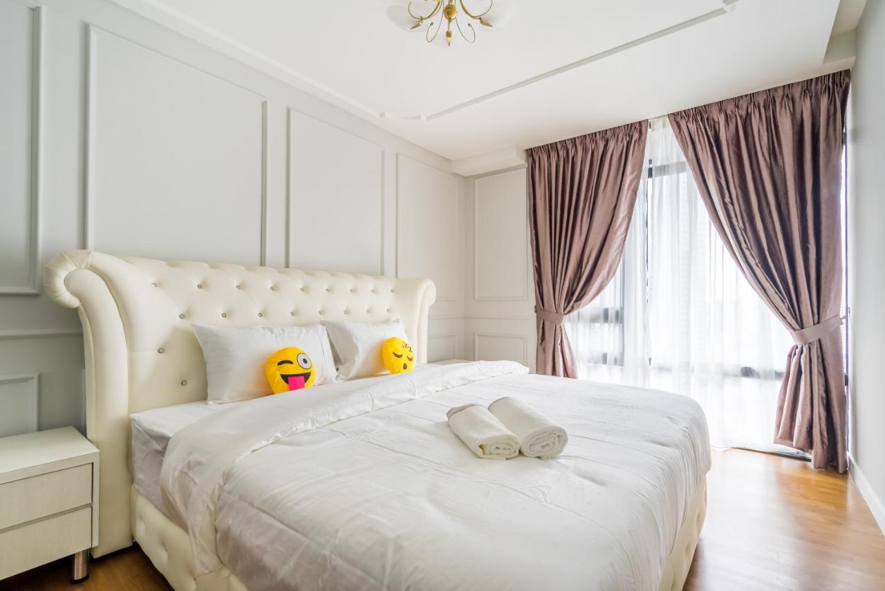 Anggun Residences Serviced Suites Kuala Lumpur Kültér fotó