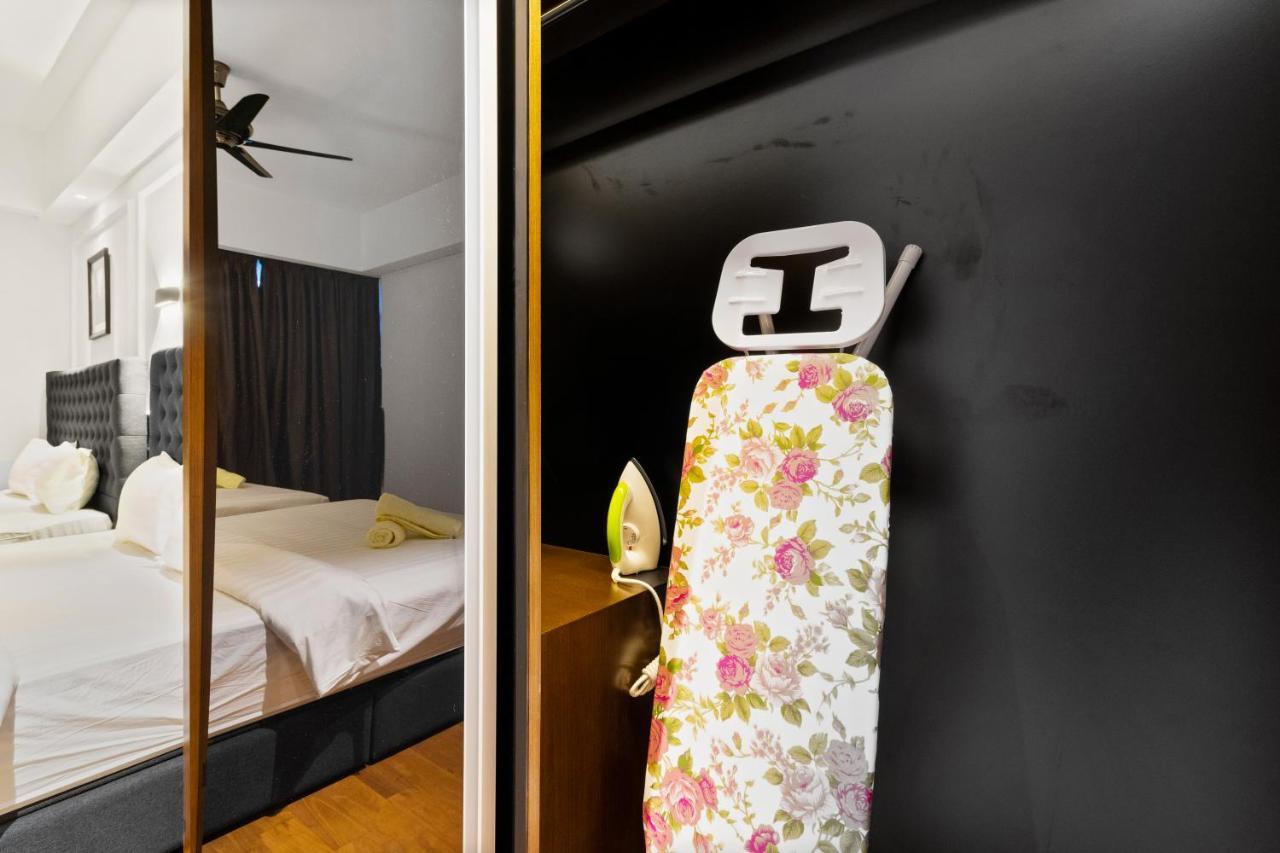 Anggun Residences Serviced Suites Kuala Lumpur Kültér fotó