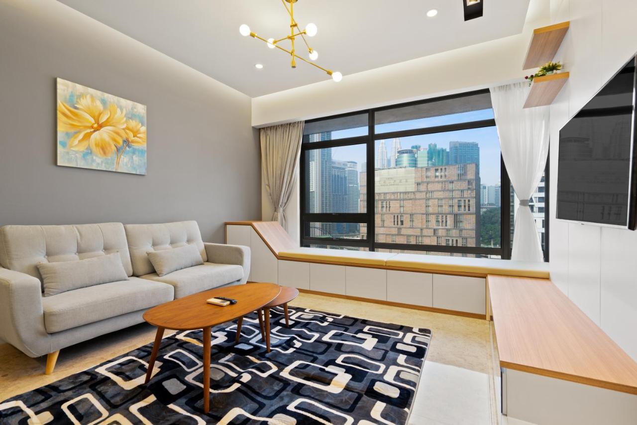 Anggun Residences Serviced Suites Kuala Lumpur Kültér fotó