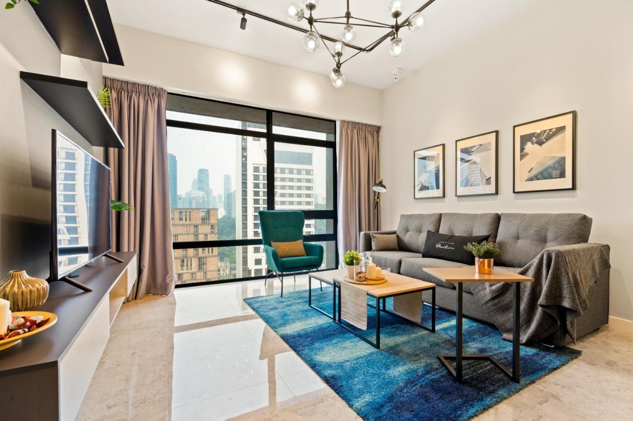 Anggun Residences Serviced Suites Kuala Lumpur Kültér fotó