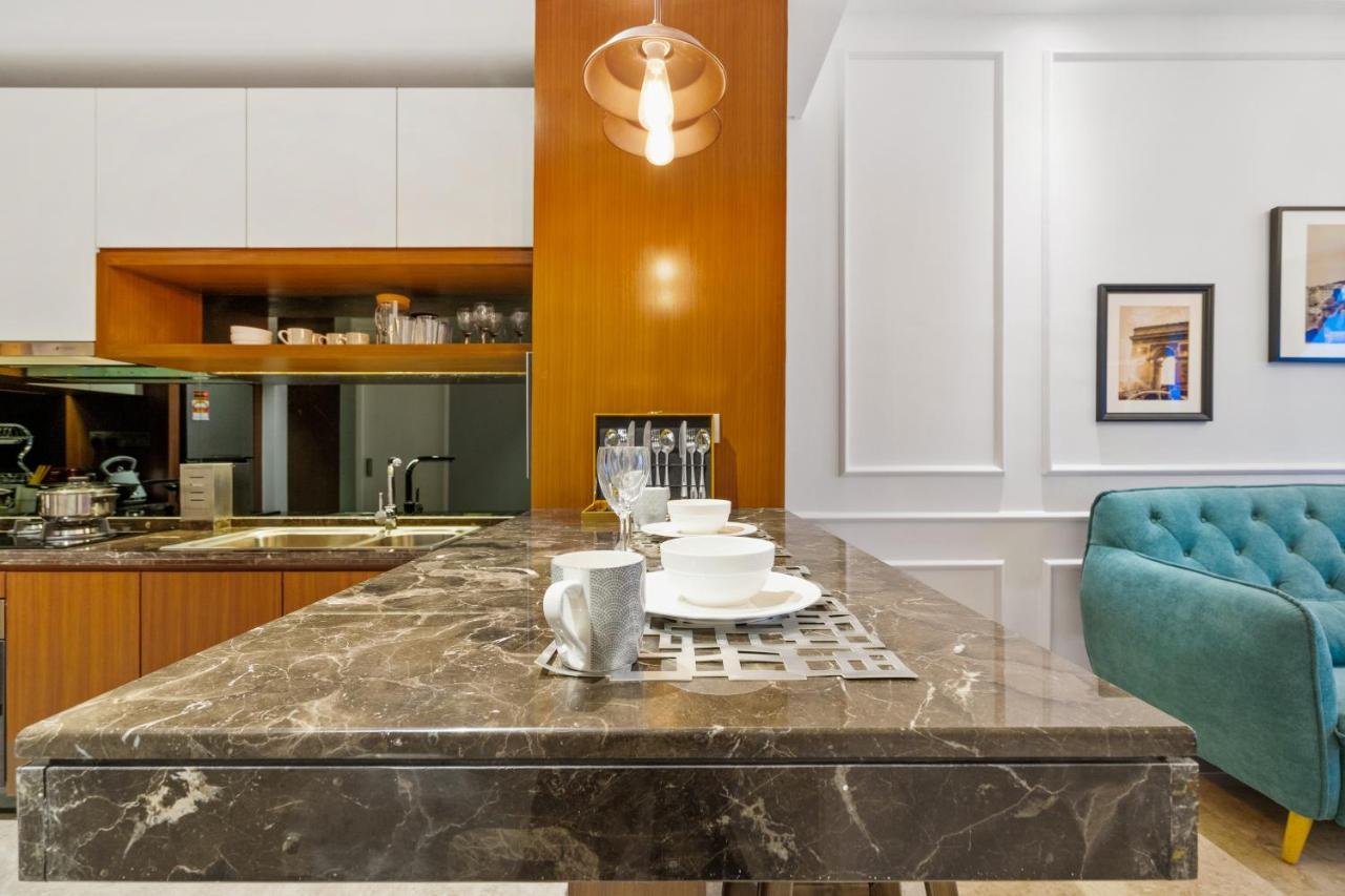 Anggun Residences Serviced Suites Kuala Lumpur Kültér fotó