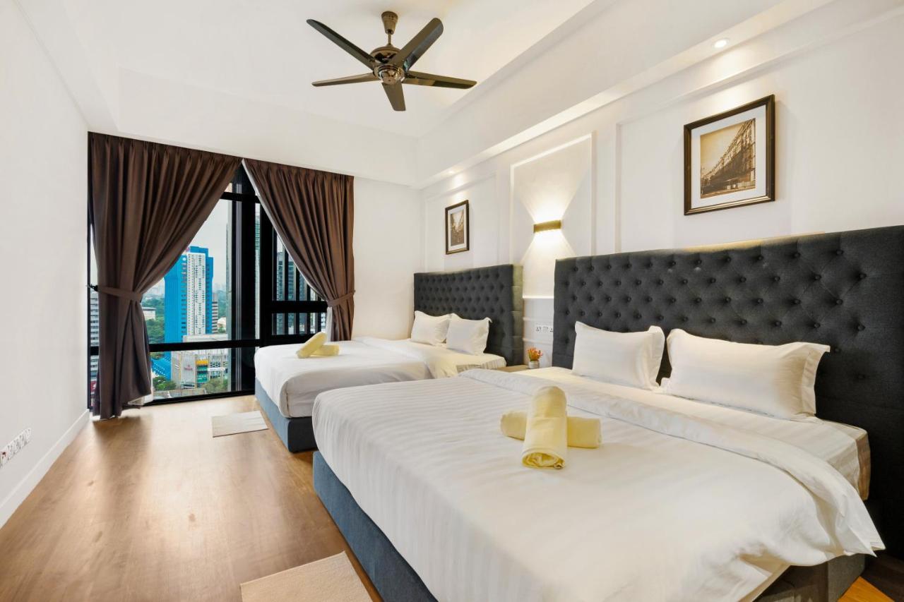 Anggun Residences Serviced Suites Kuala Lumpur Kültér fotó