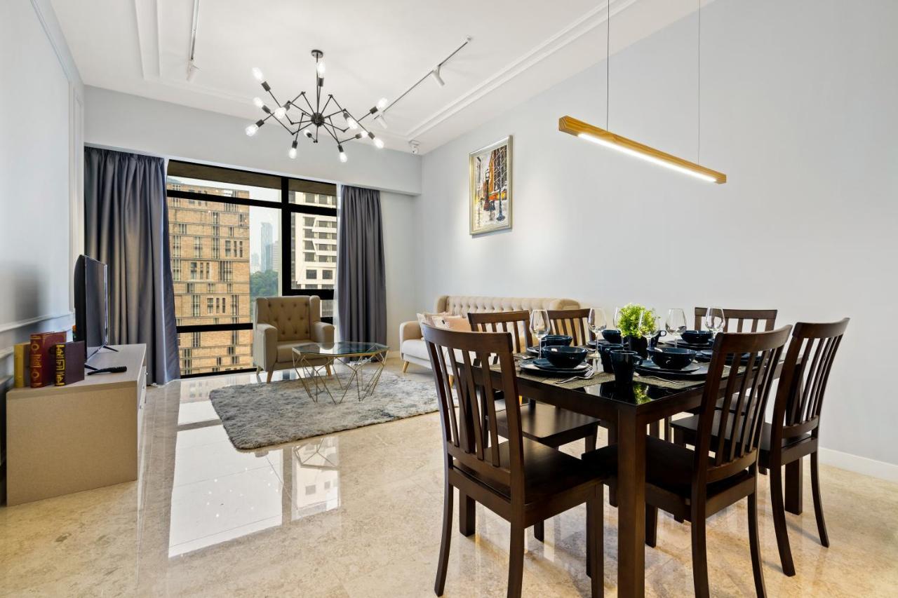 Anggun Residences Serviced Suites Kuala Lumpur Kültér fotó
