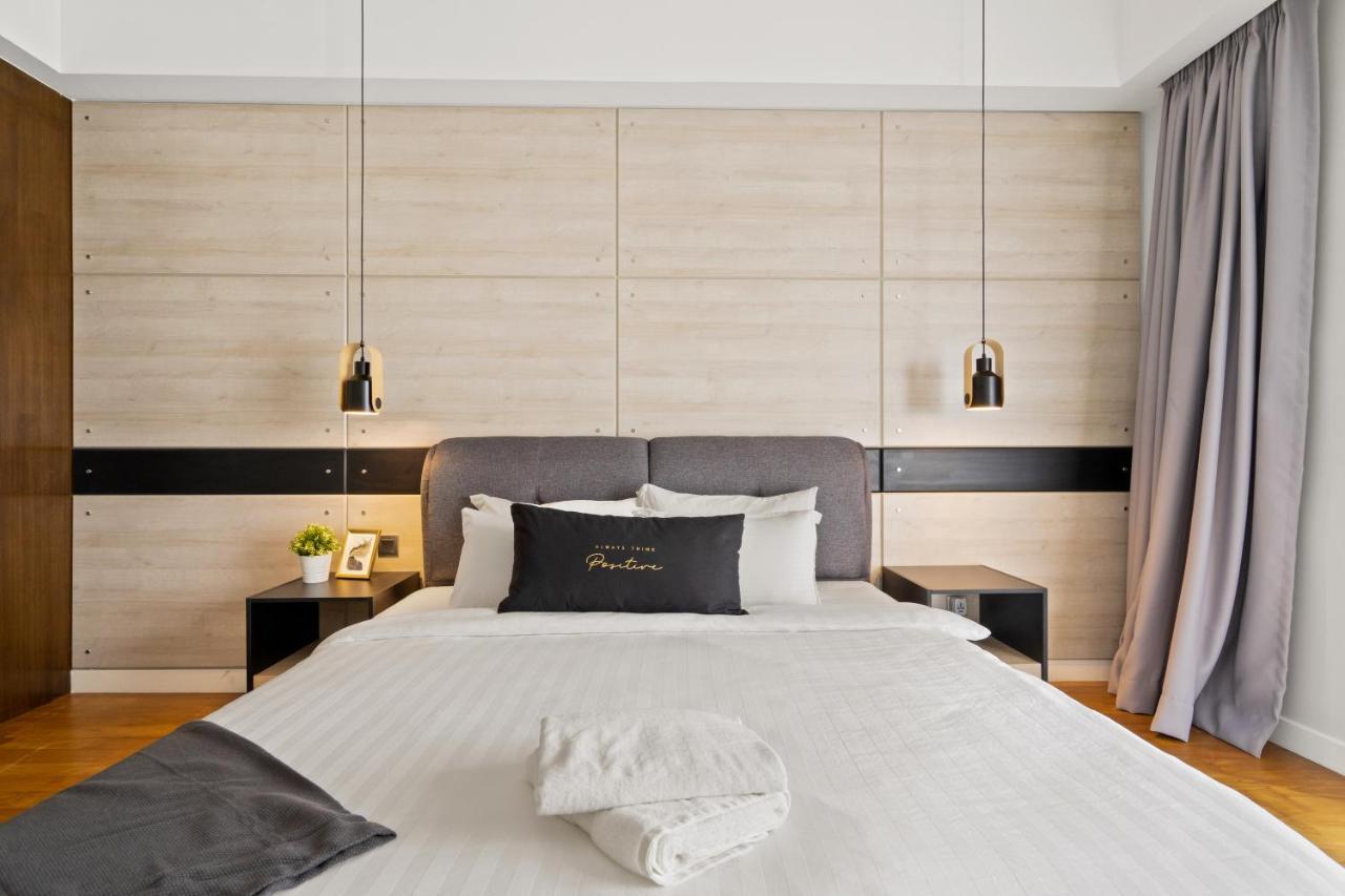 Anggun Residences Serviced Suites Kuala Lumpur Kültér fotó