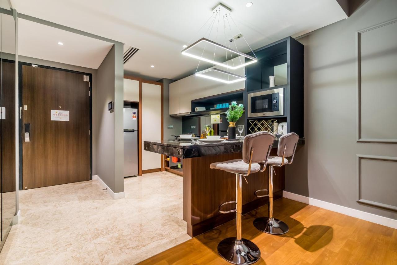 Anggun Residences Serviced Suites Kuala Lumpur Kültér fotó