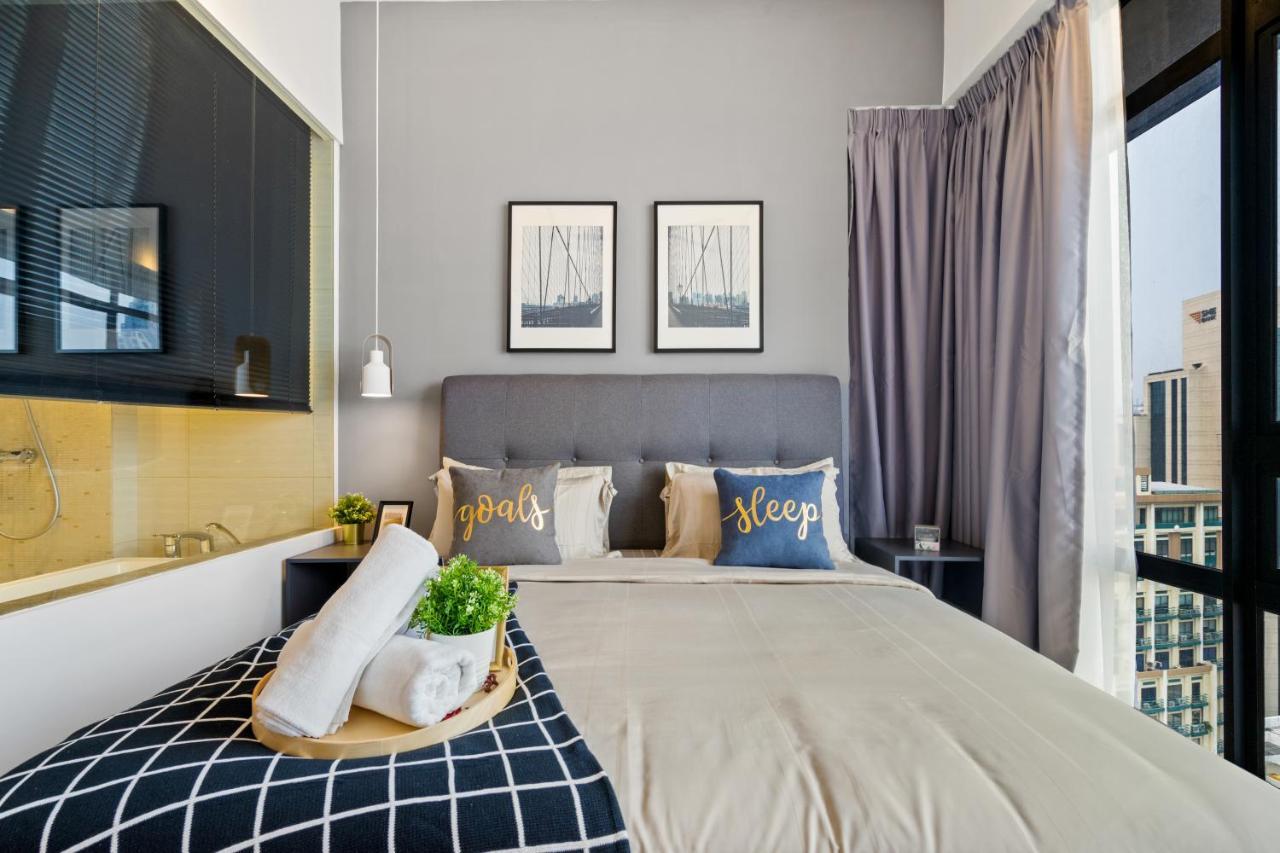 Anggun Residences Serviced Suites Kuala Lumpur Kültér fotó