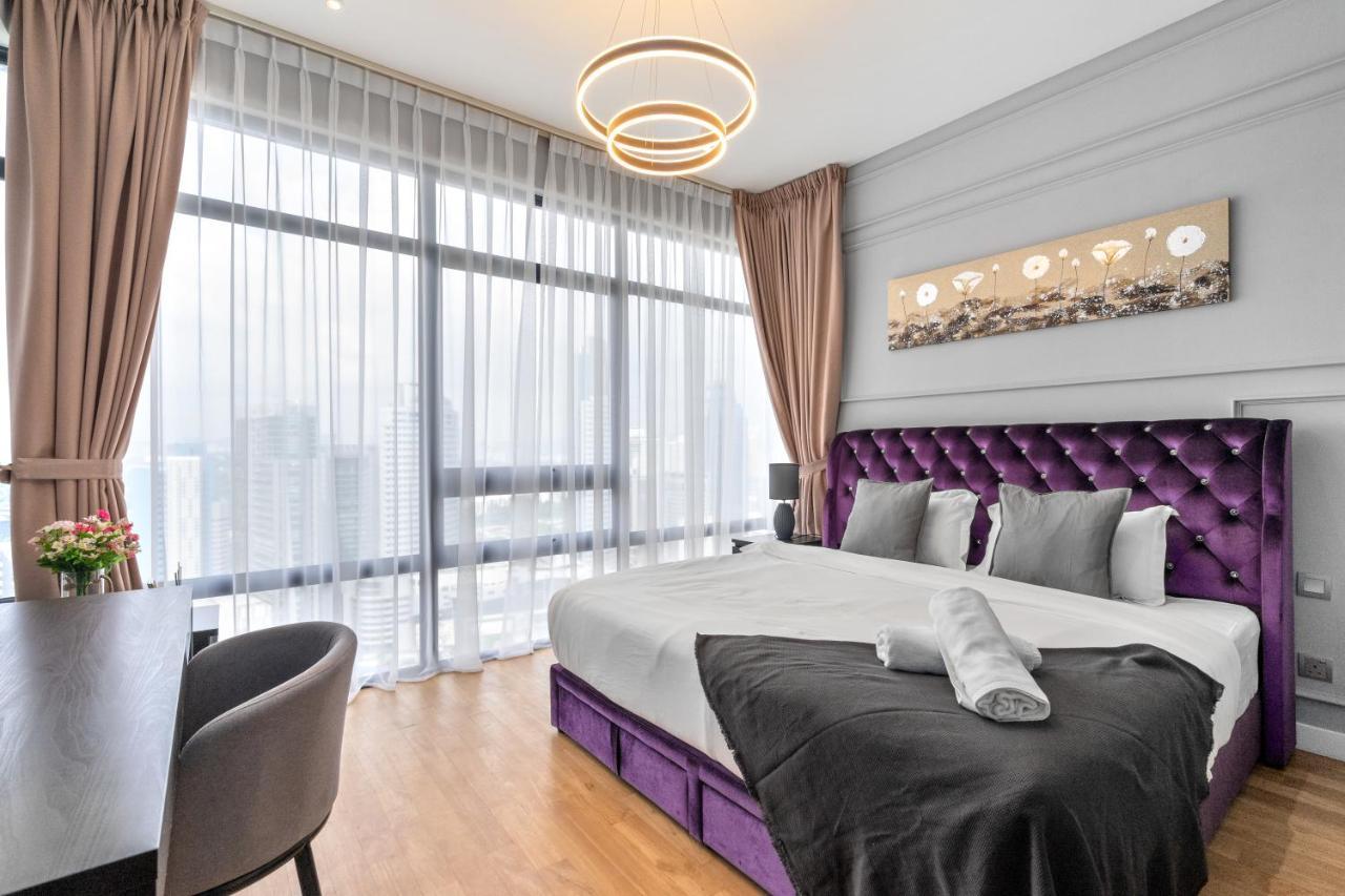 Anggun Residences Serviced Suites Kuala Lumpur Kültér fotó
