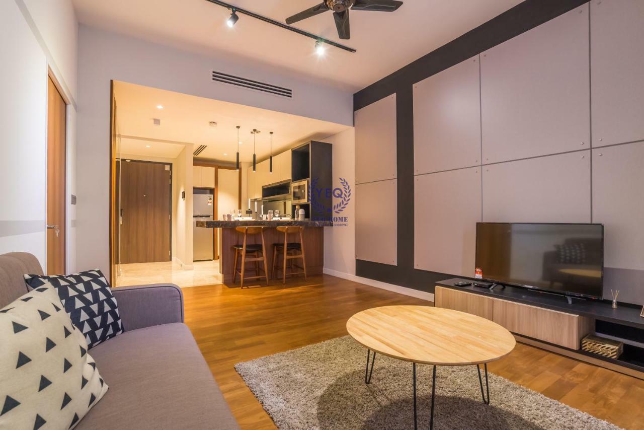 Anggun Residences Serviced Suites Kuala Lumpur Kültér fotó