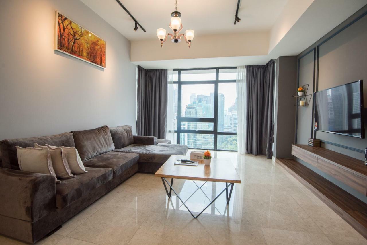 Anggun Residences Serviced Suites Kuala Lumpur Kültér fotó