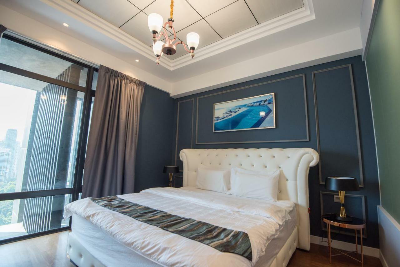 Anggun Residences Serviced Suites Kuala Lumpur Kültér fotó