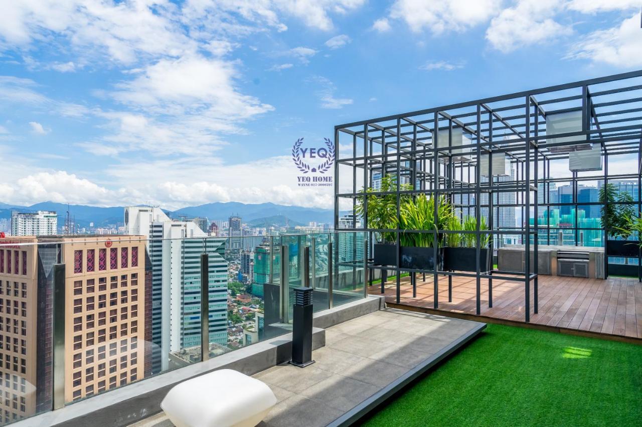 Anggun Residences Serviced Suites Kuala Lumpur Kültér fotó